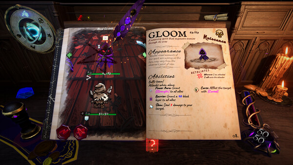Inkarn8: The Cursed Codex screenshot 2