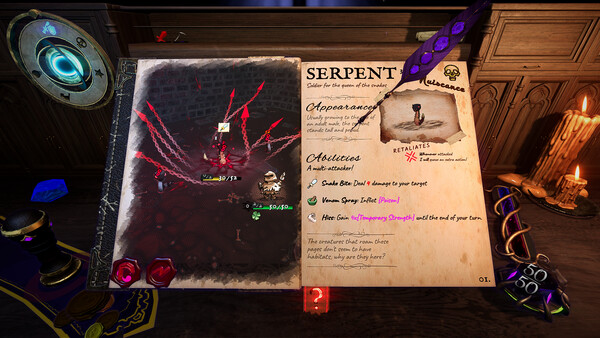 Inkarn8: The Cursed Codex screenshot 1