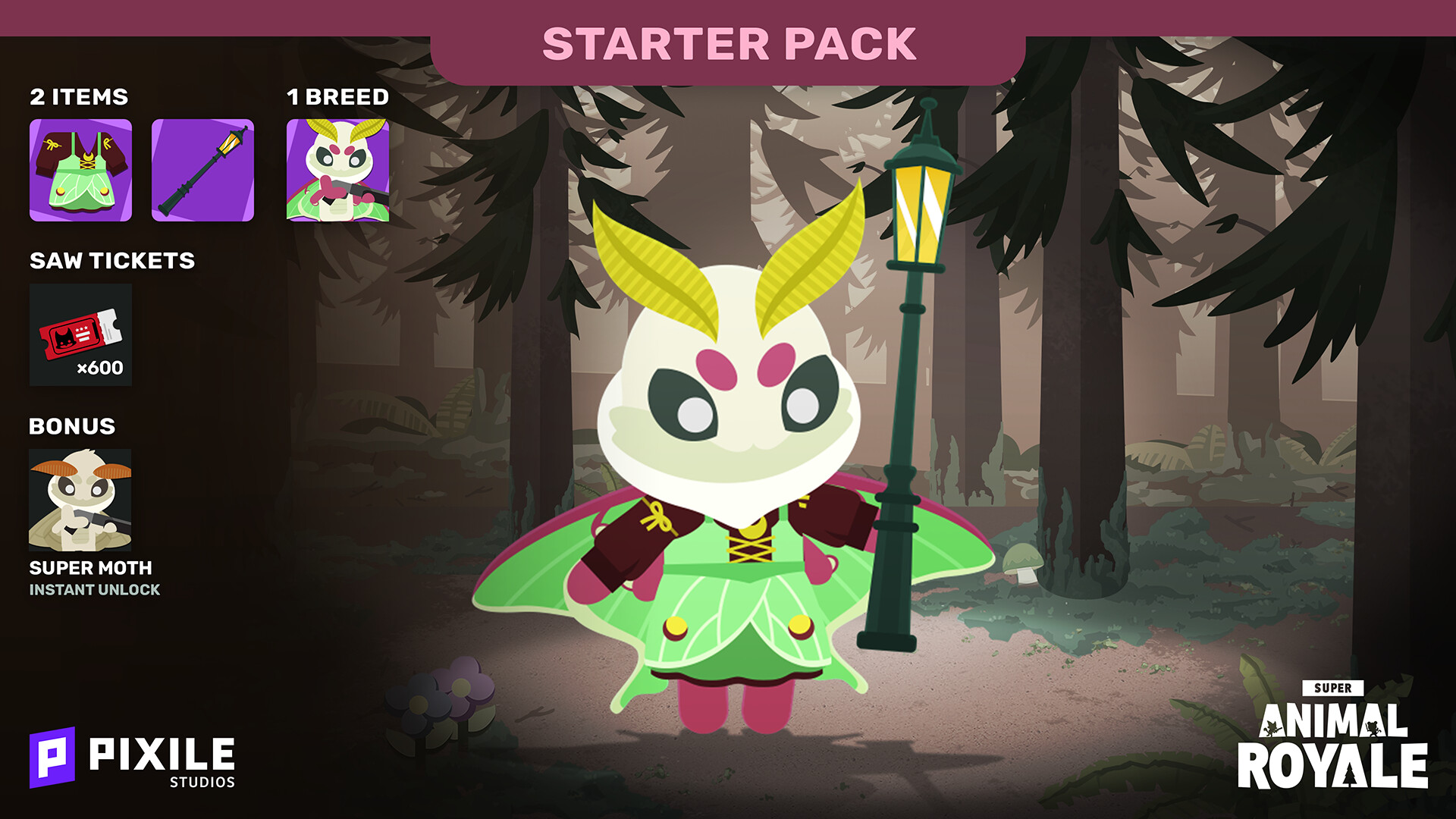 Super Animal Royale Super Natural Starter Pack screenshot 1