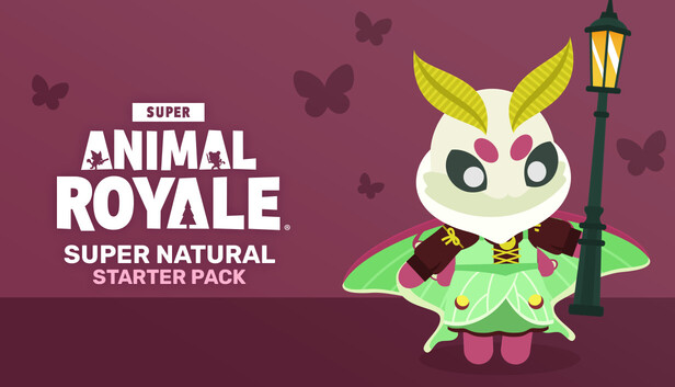 Super Animal Royale Super Natural Starter Pack