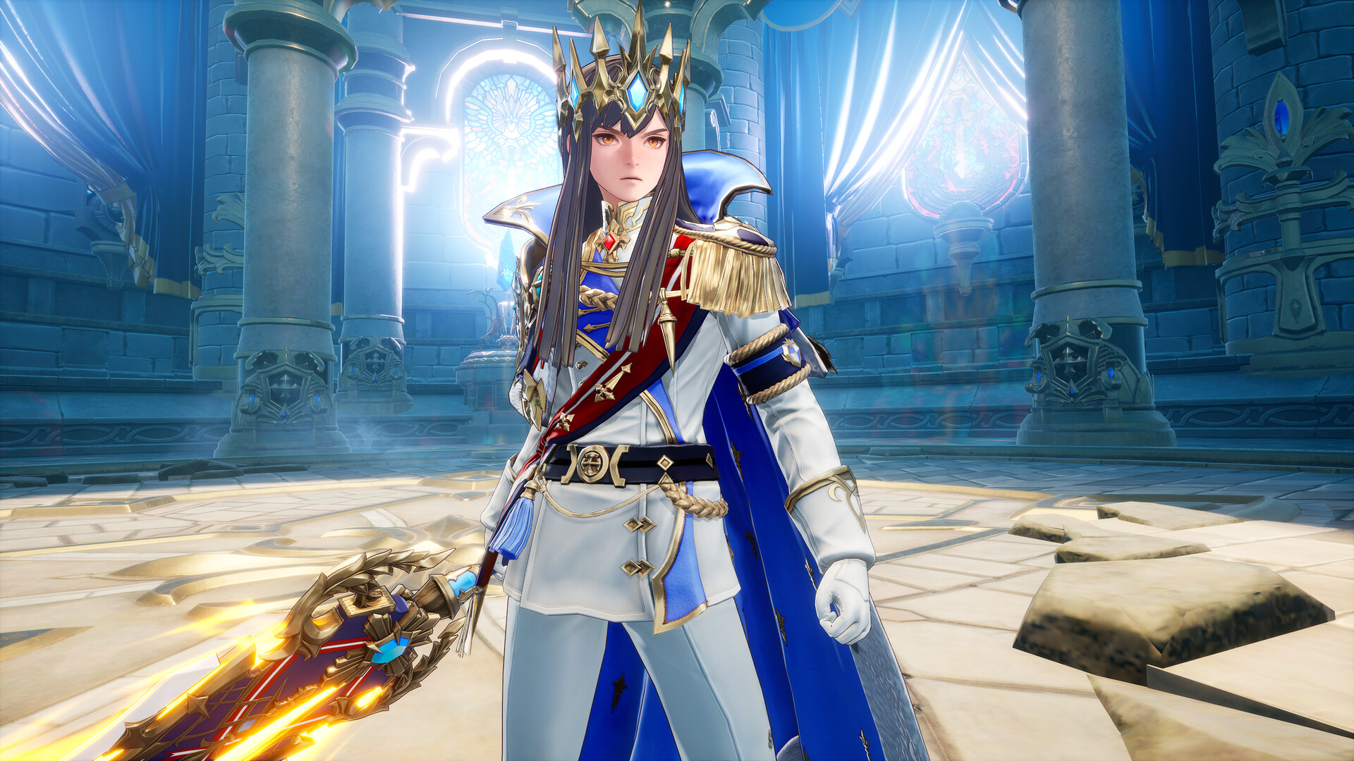 DragonSword : Awakening - Costume : Roderick Royal Uniform Featured Screenshot #1