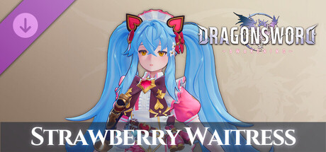 DragonSword : Awakening - Costume : Wild Strawberry Waitress