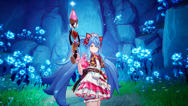 DragonSword : Awakening - Costume : Wild Strawberry Waitress