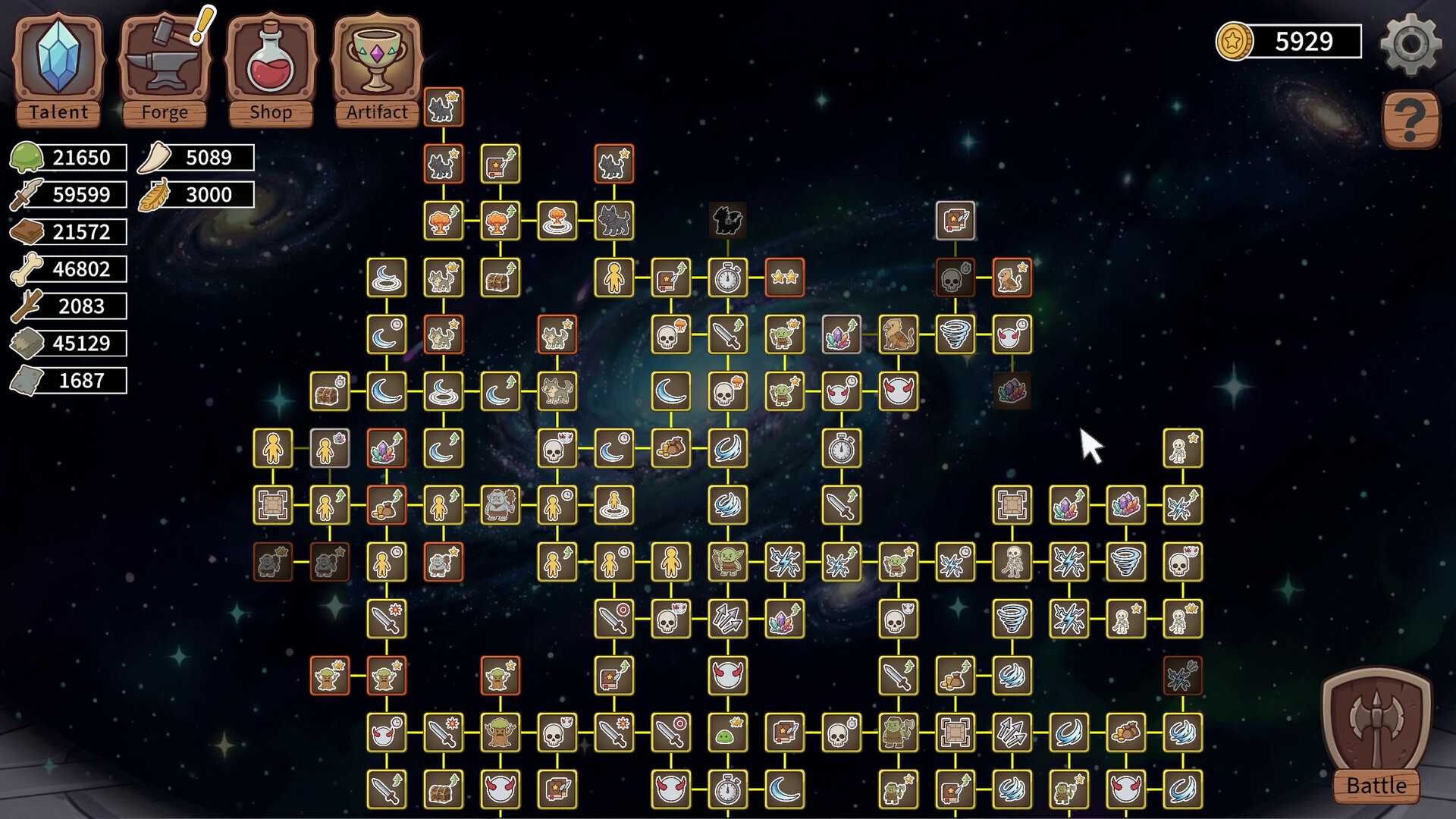 Tale Sweeper Demo screenshot 2