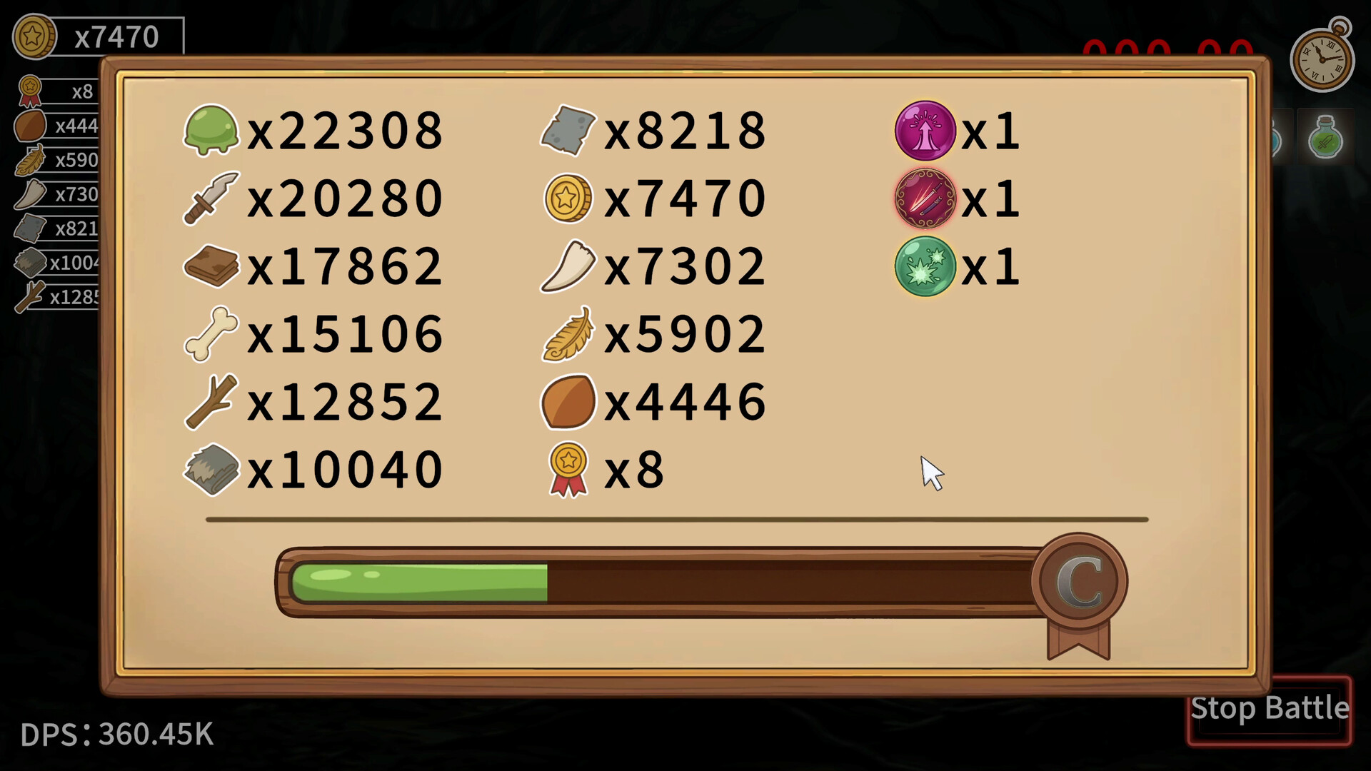 Tale Sweeper Demo screenshot 4