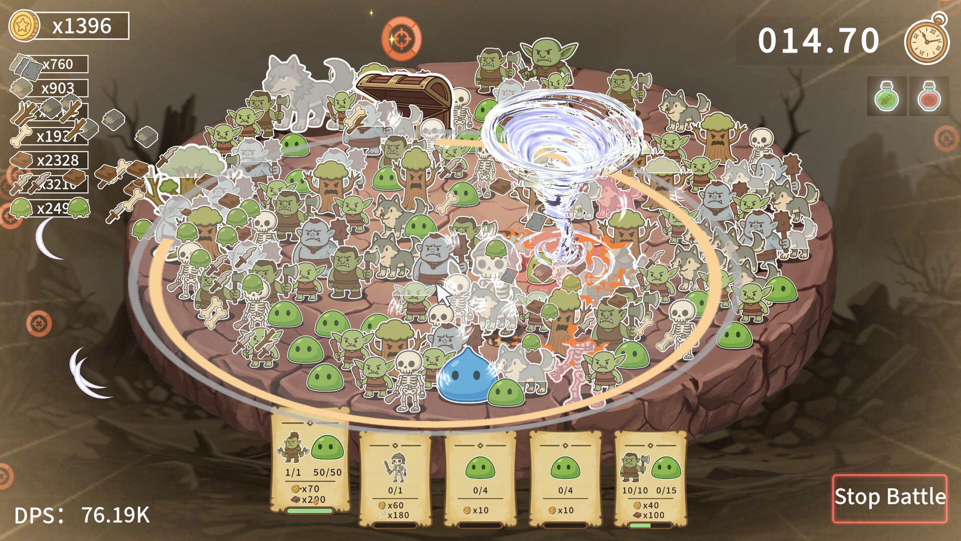 Tale Sweeper Demo screenshot 6