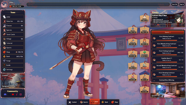 Yokai Idle screenshot 23