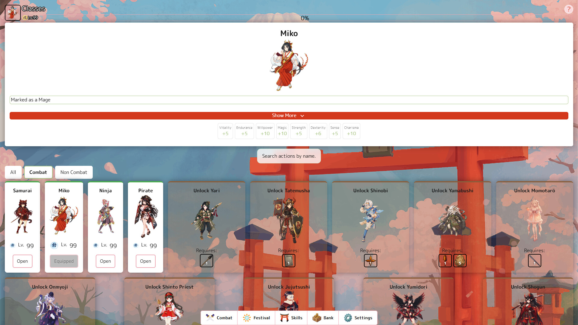 Yokai Idle screenshot 6
