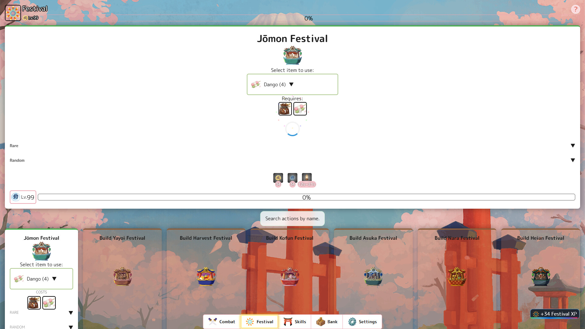 Yokai Idle screenshot 9