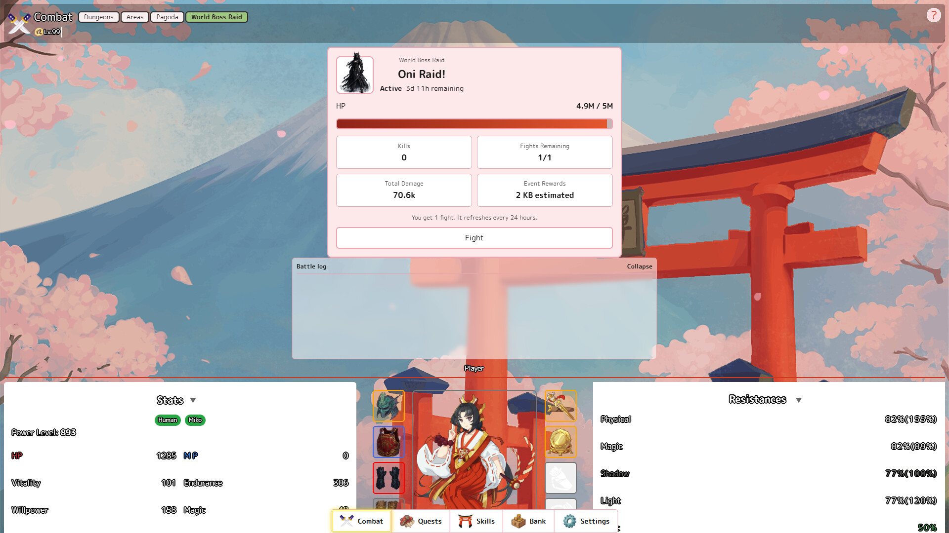 Yokai Idle screenshot 7