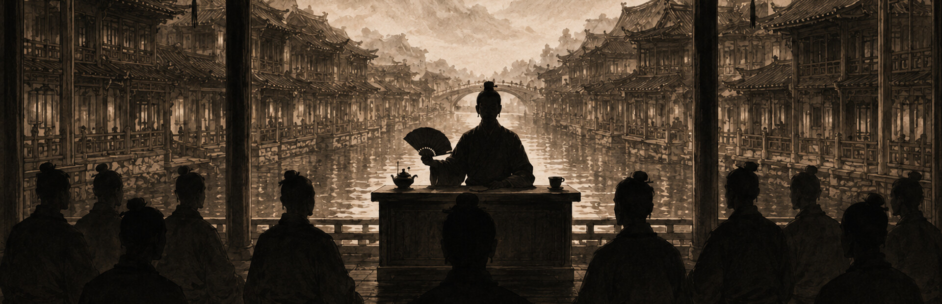 Jianghu, As Told