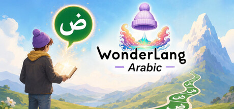 WonderLang Arabic — Steam header
