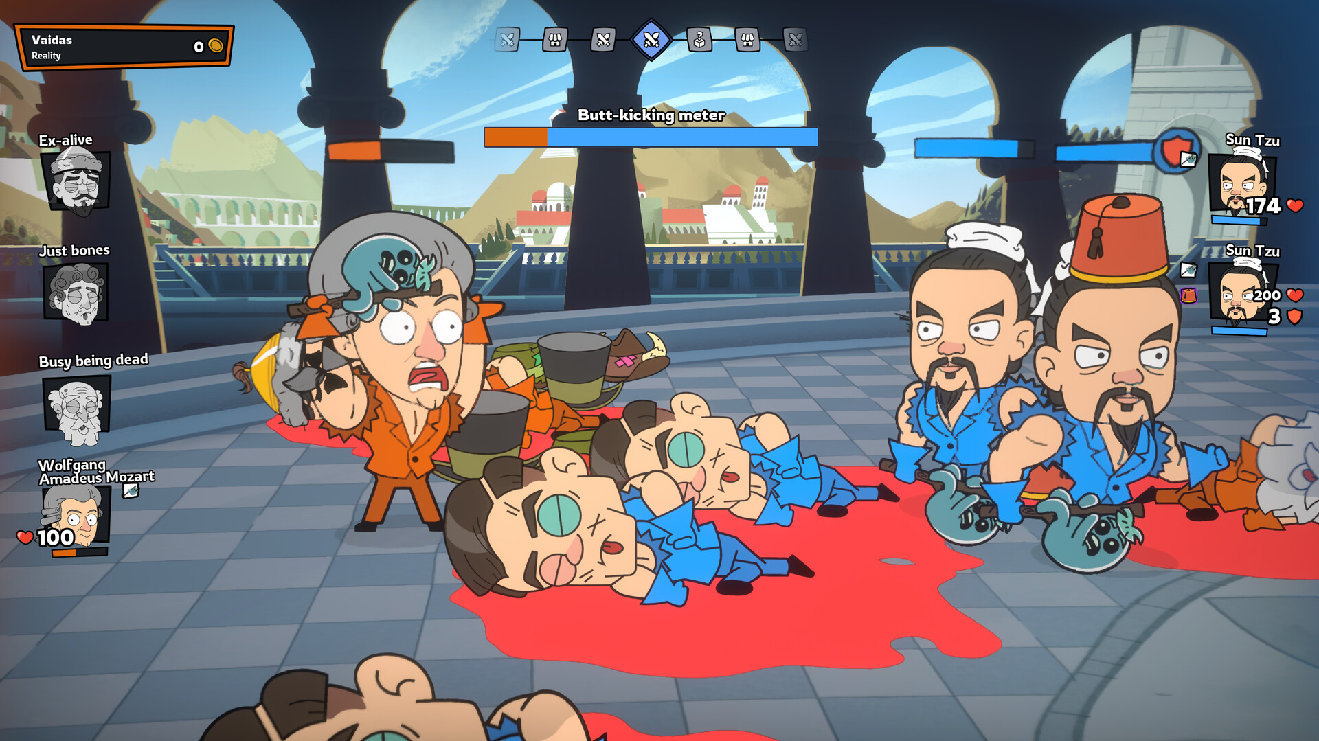 Who Gave Them Weapons screenshot #10