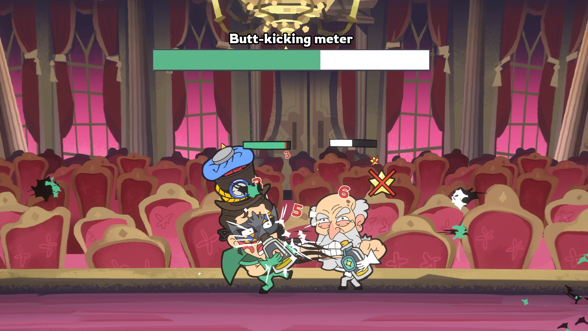 Who Gave Them Weapons screenshot #2