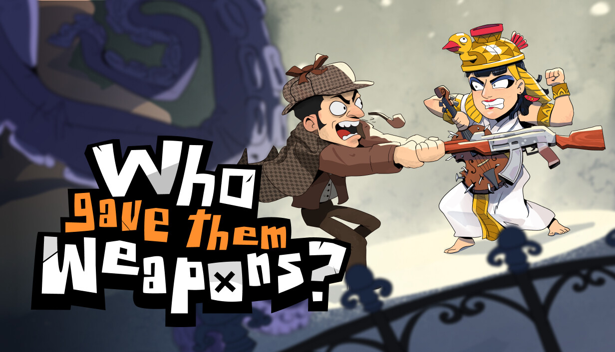 Who Gave Them Weapons cover art
