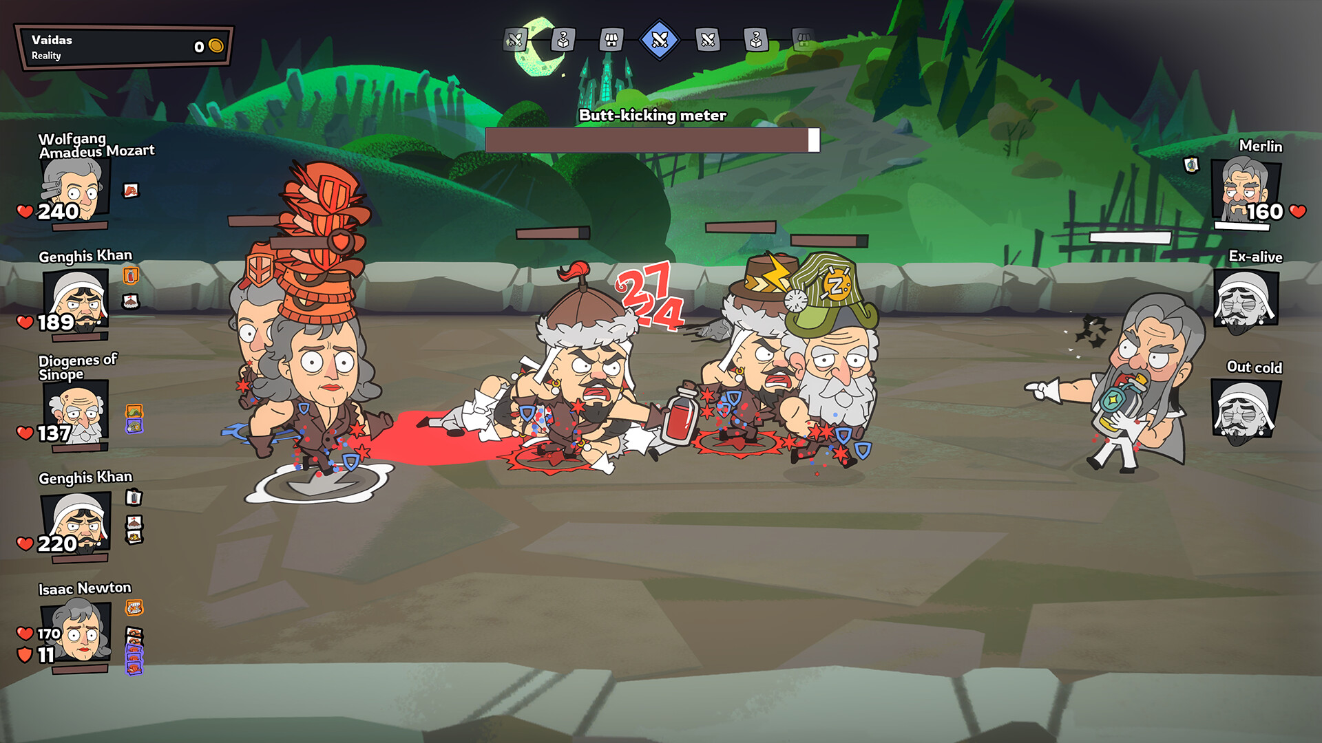 Who Gave Them Weapons screenshot #5