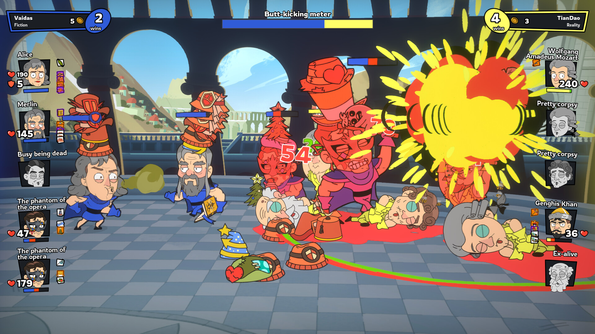 Who Gave Them Weapons screenshot #3
