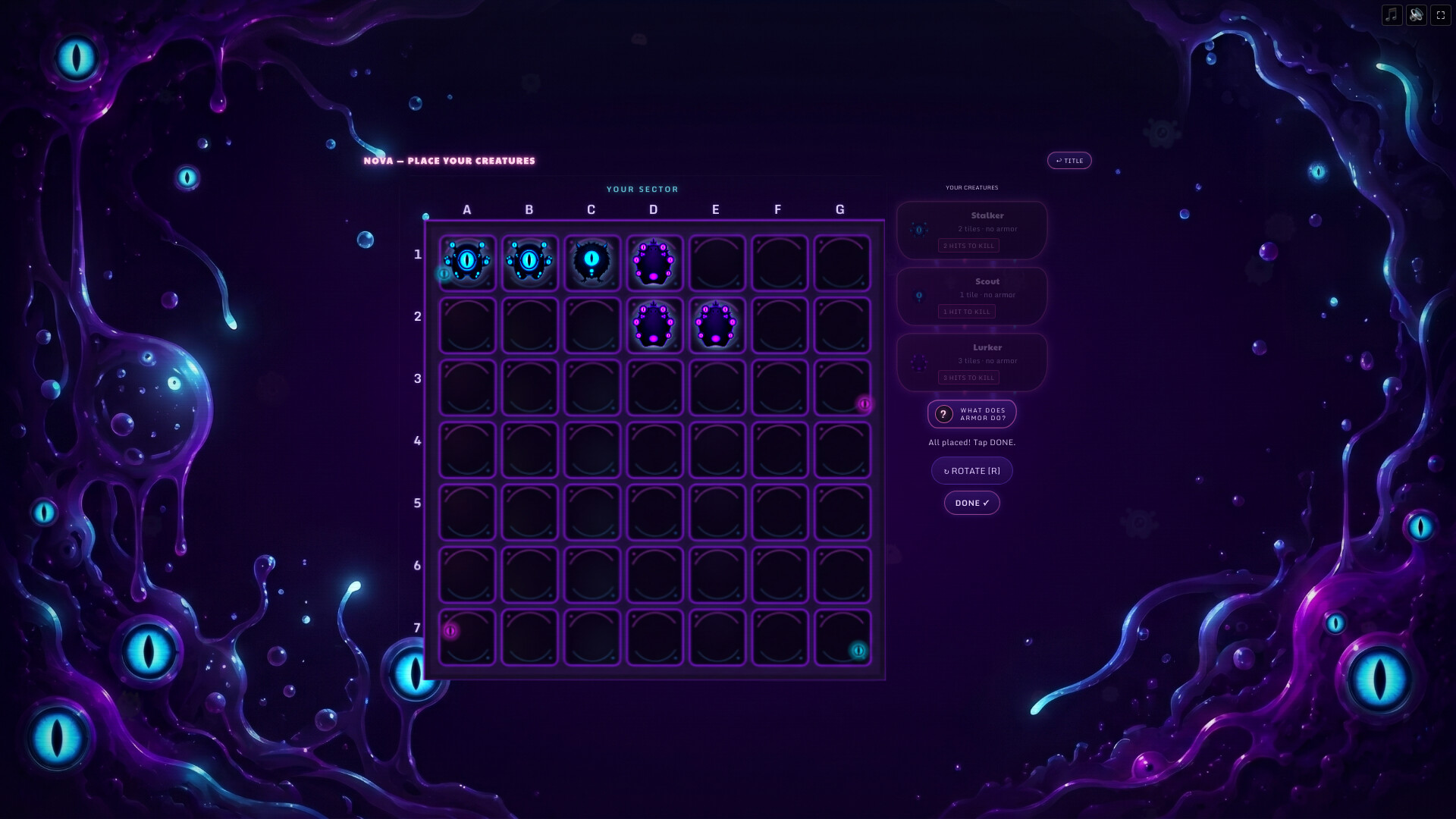 Alien Hunt – Screenshot 1