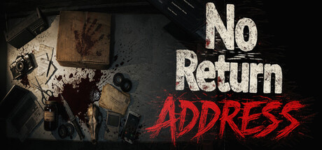 No Return Address header art