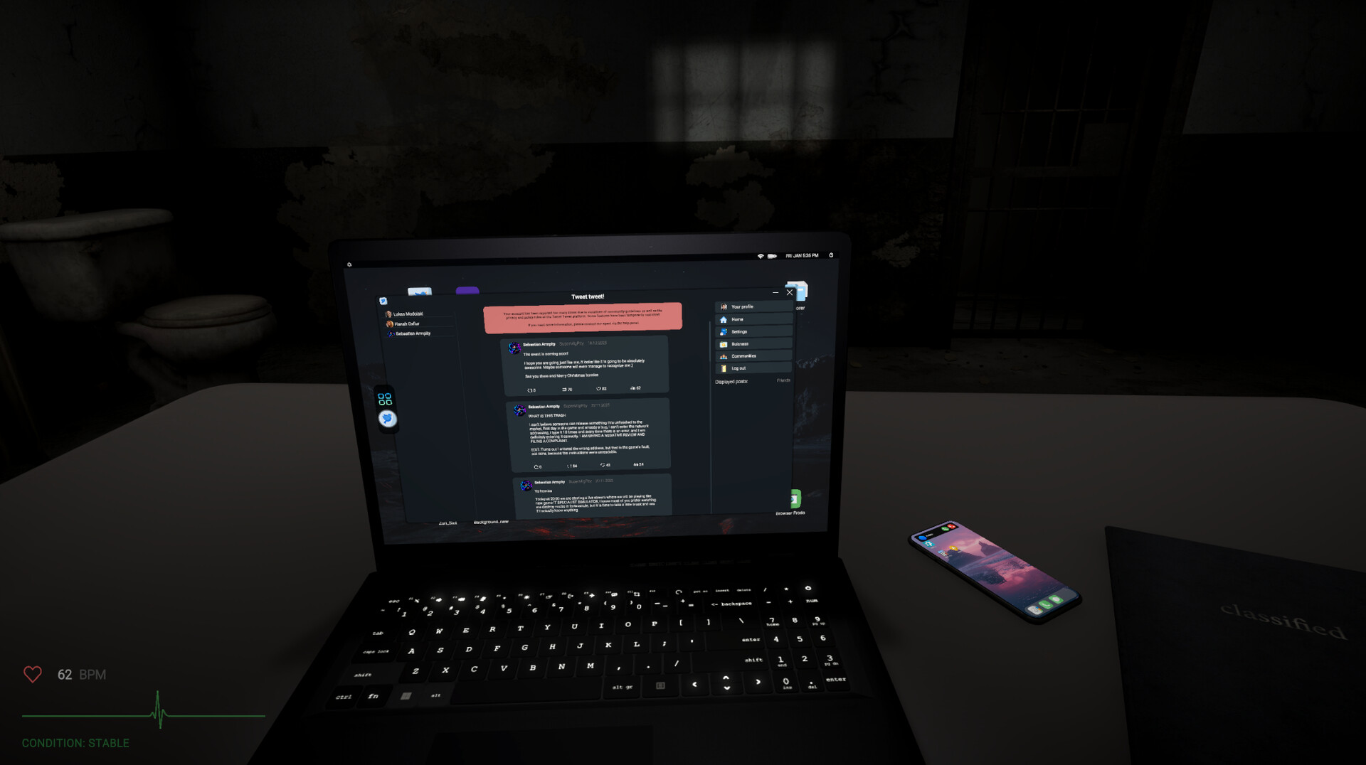 PROTOCOL BOUND screenshot 1