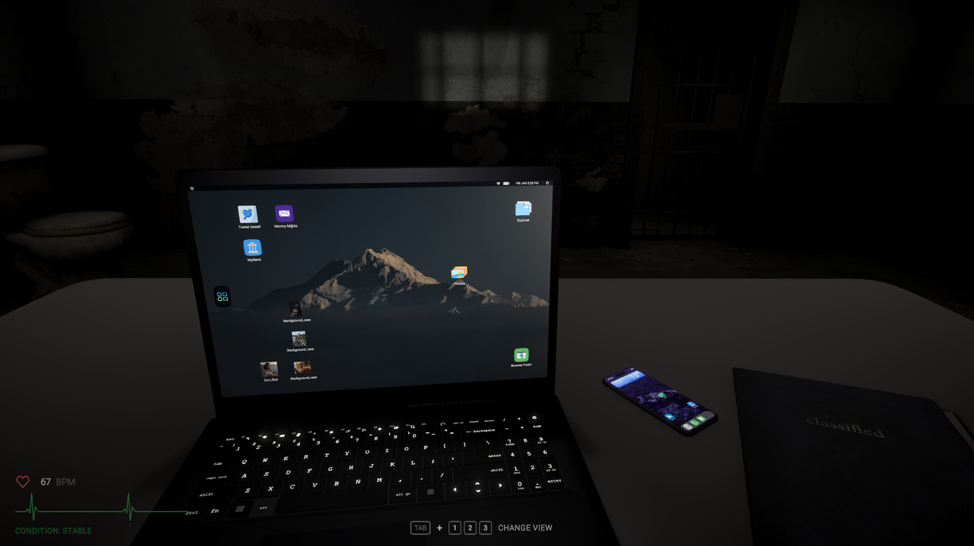 PROTOCOL BOUND screenshot 5