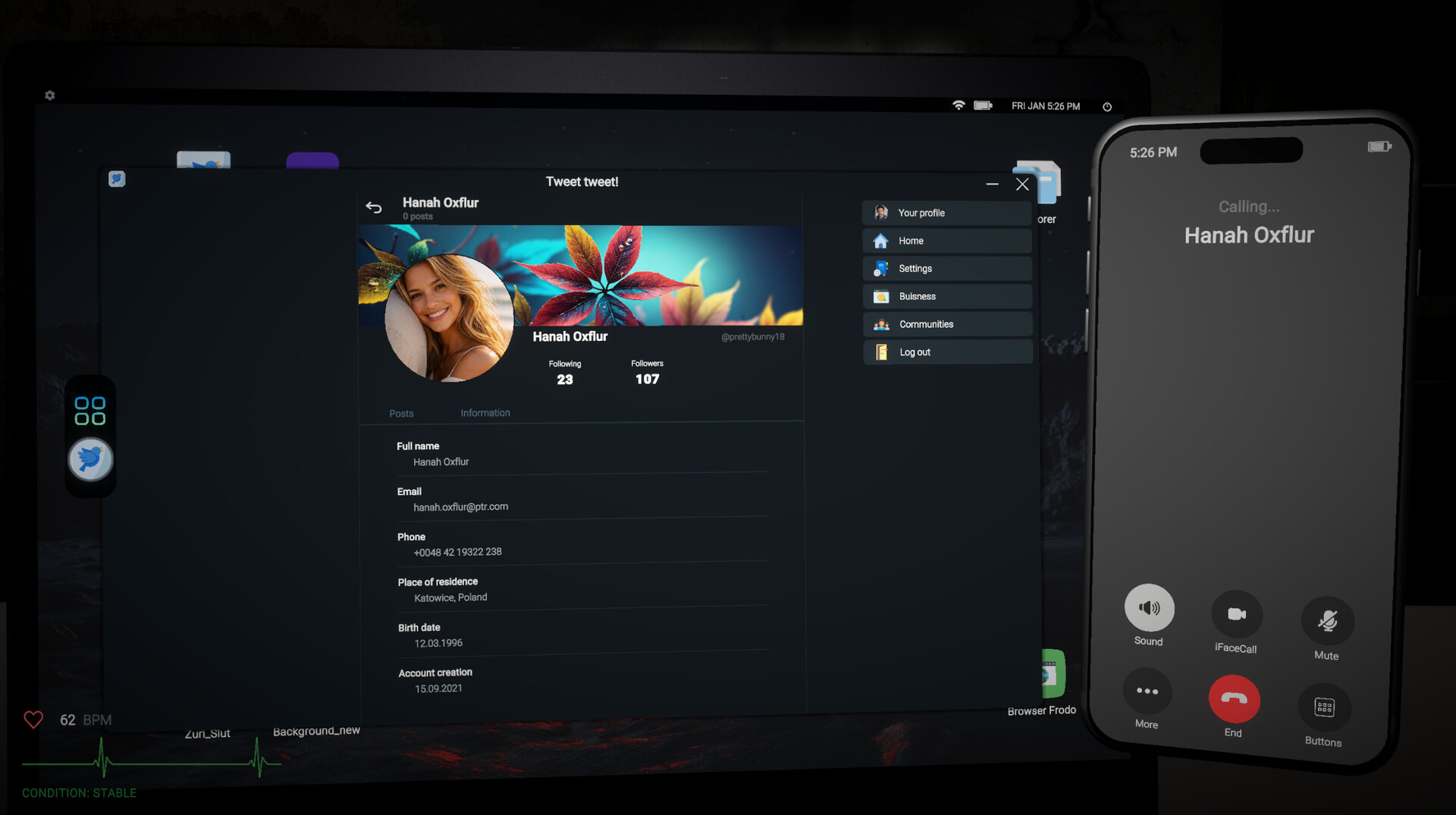 PROTOCOL BOUND screenshot 3