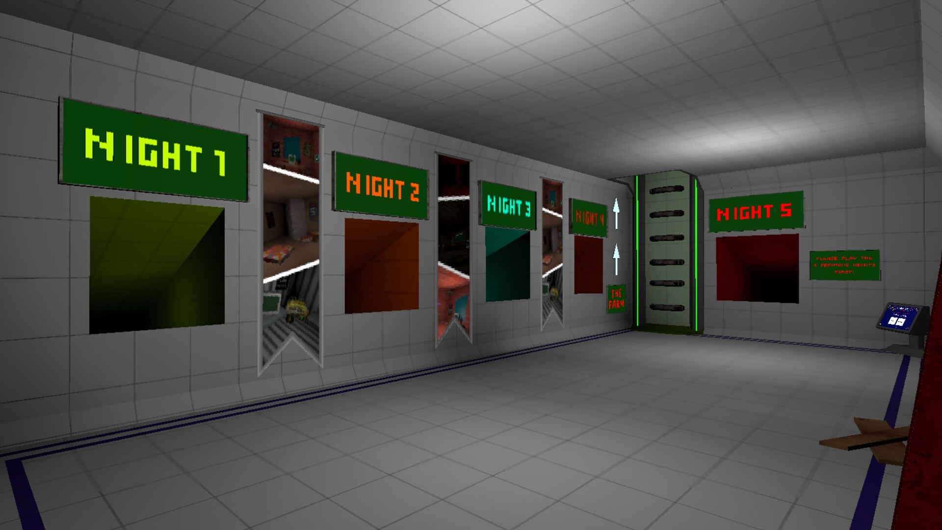 Five Nights At Monkeys VR screenshot #1