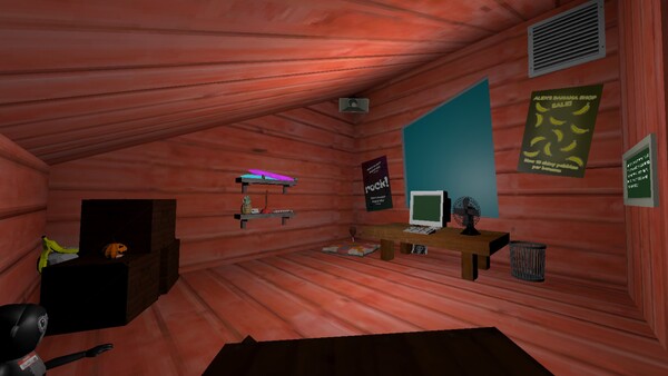 Скриншот 5 из игры Five Nights At Monkeys VR