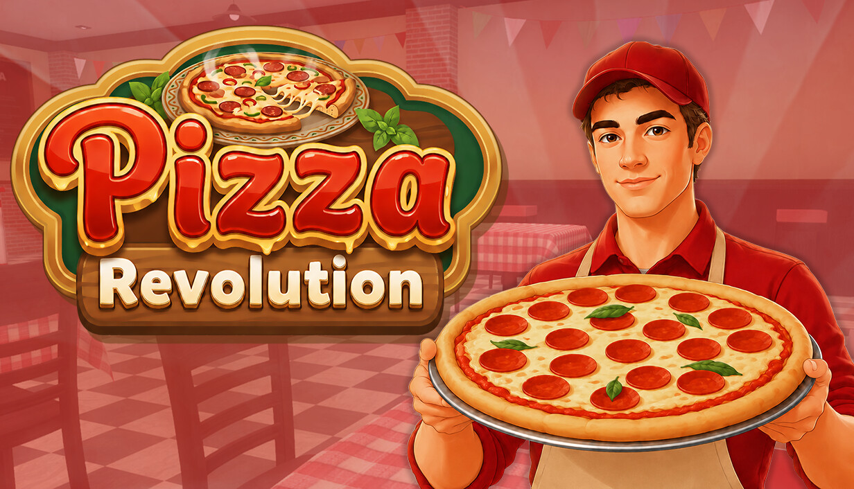 Pizza Revolution cover art