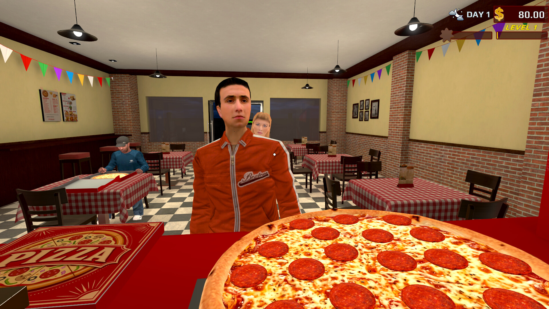 Pizza Revolution screenshot 1