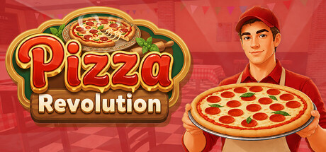 Pizza Revolution header art