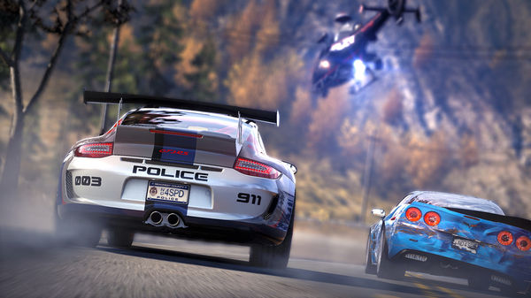 Need For Speed: Hot Pursuit screenshot