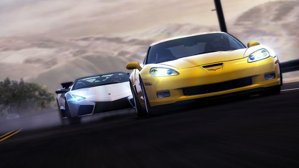 Need For Speed: Hot Pursuit screenshot