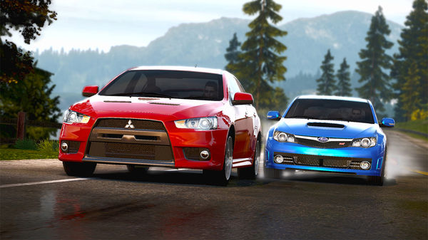 Need For Speed: Hot Pursuit screenshot