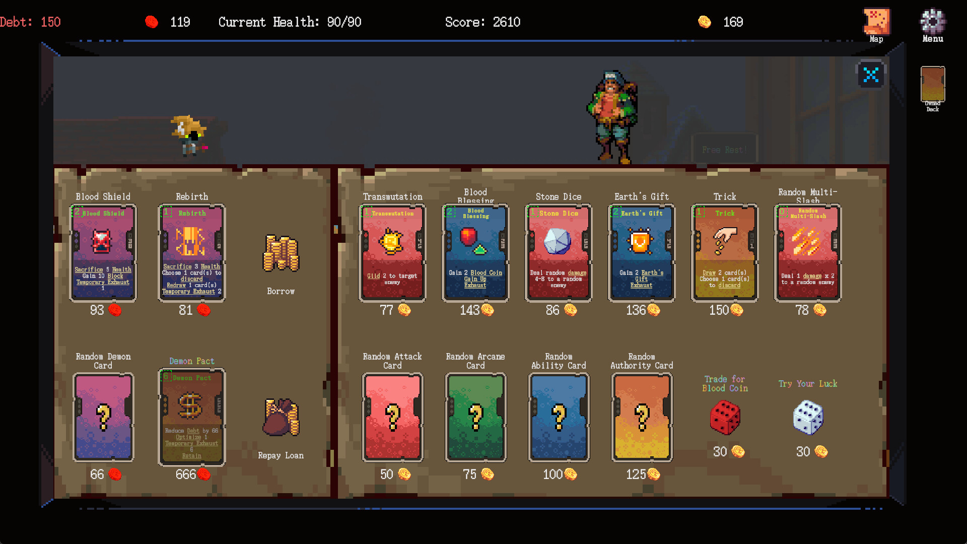 Maybe a CardGame? screenshot 4