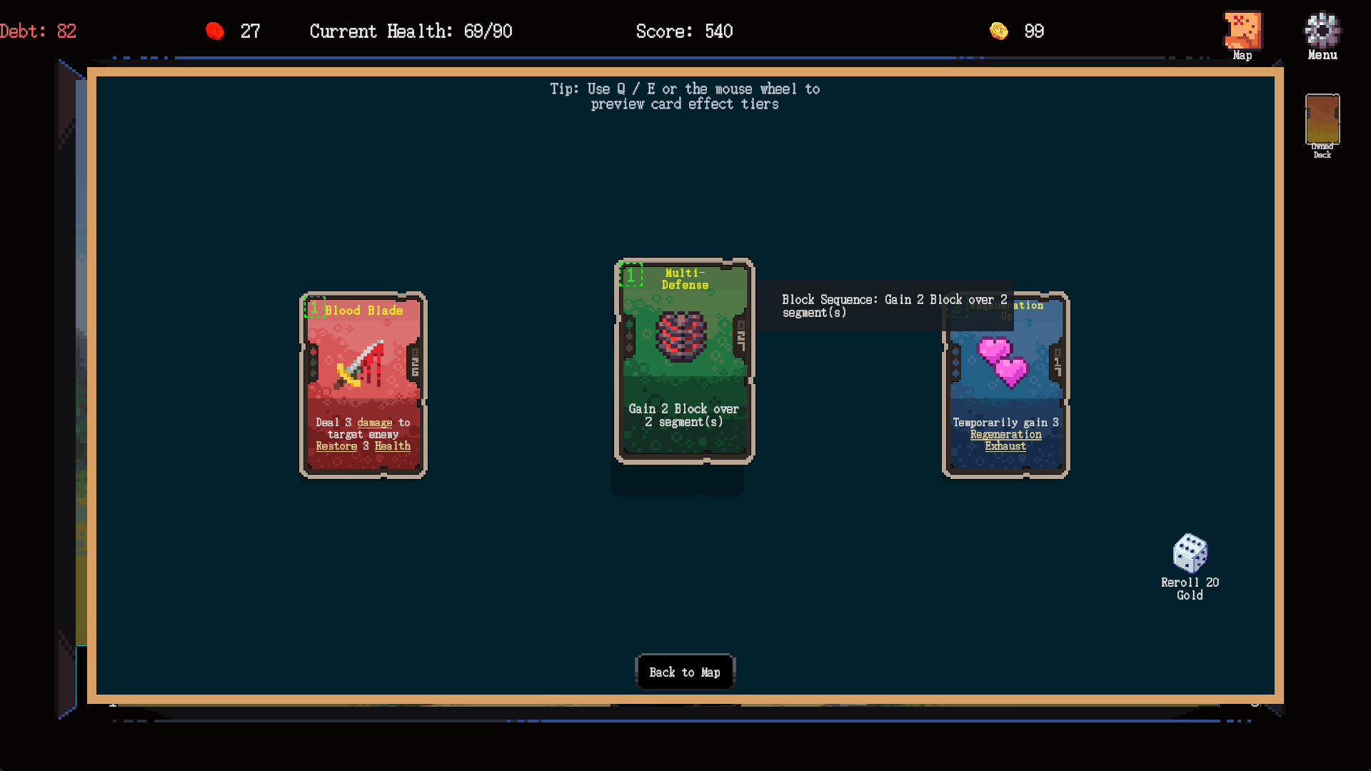 Maybe a CardGame? screenshot 2