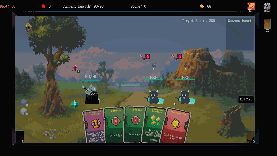 Maybe a CardGame? video 3