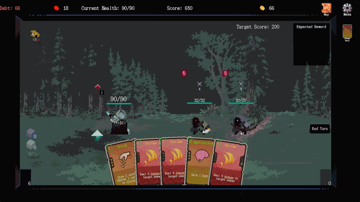 Maybe a CardGame? video 1