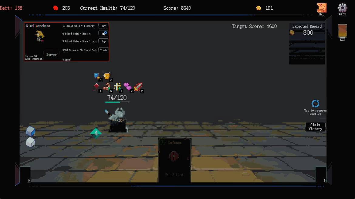 Maybe a CardGame? video 5
