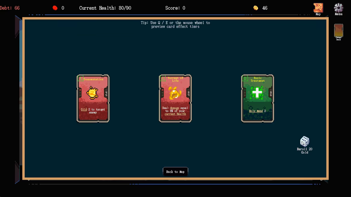 Maybe a CardGame? video 6