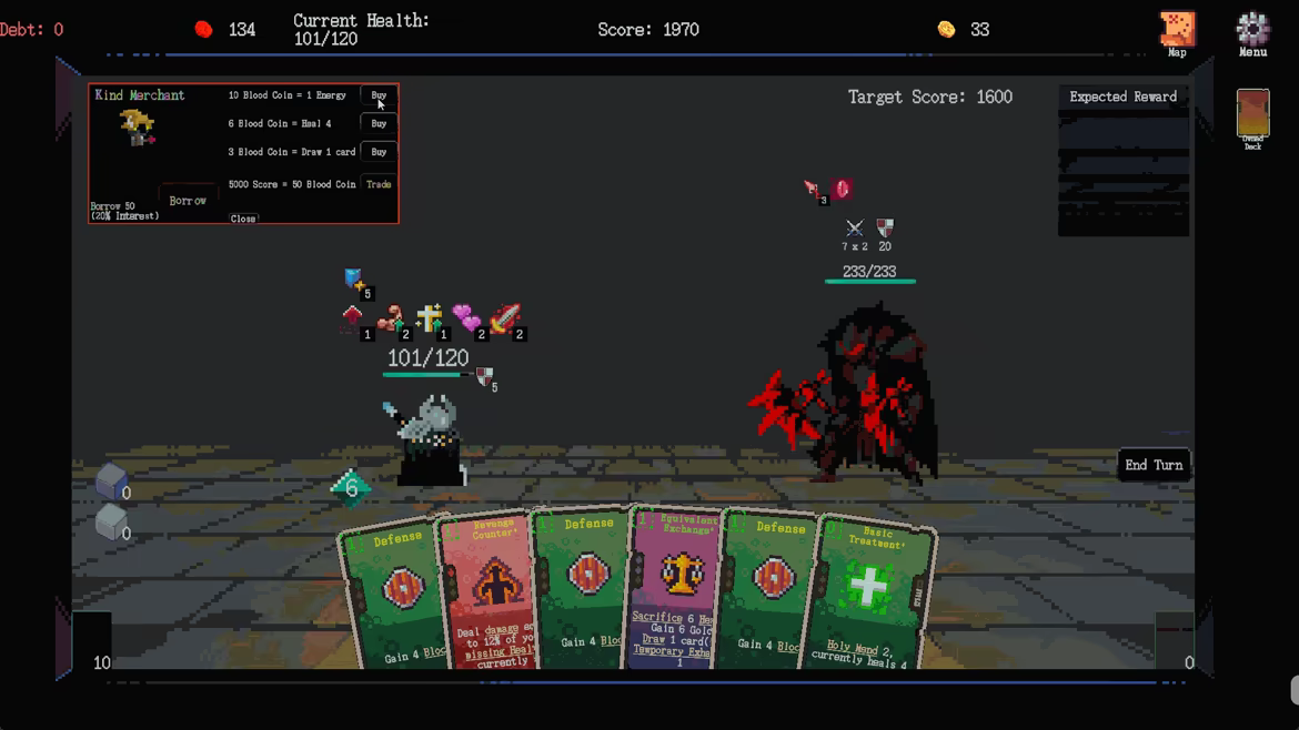 Maybe a CardGame? video 4