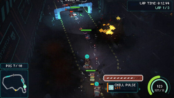 Overdrive: New Earth screenshot 1