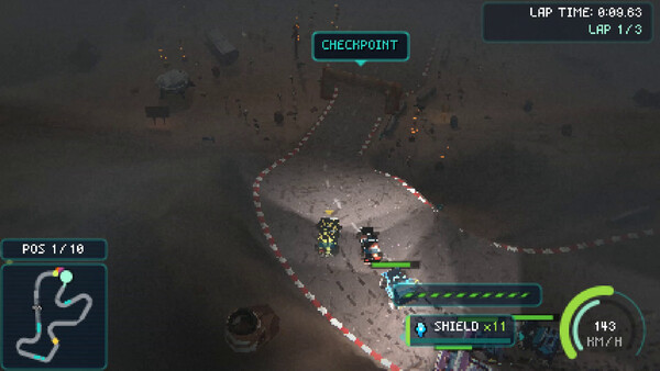 Overdrive: New Earth screenshot 3