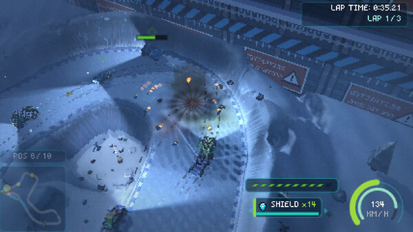 Overdrive: New Earth screenshot 5