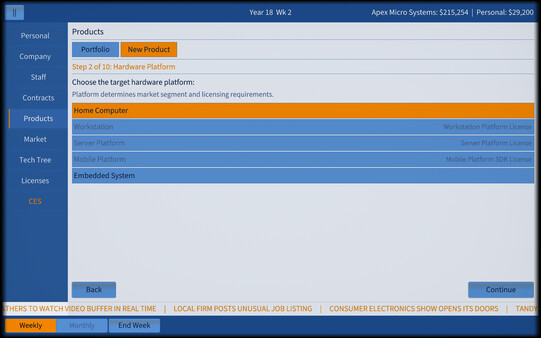 Chief of the Valley screenshot