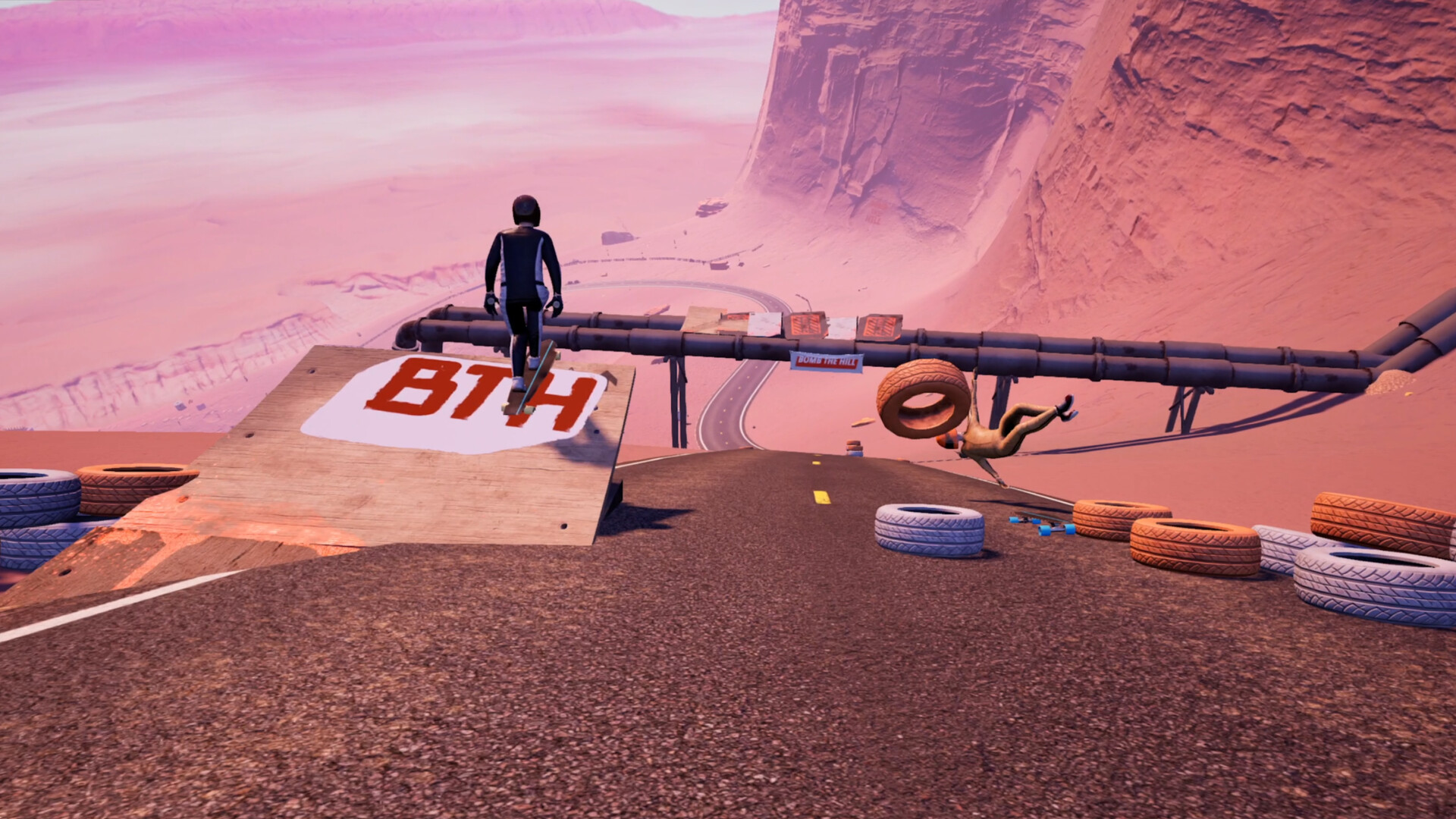BOMB THE HILL screenshot 6