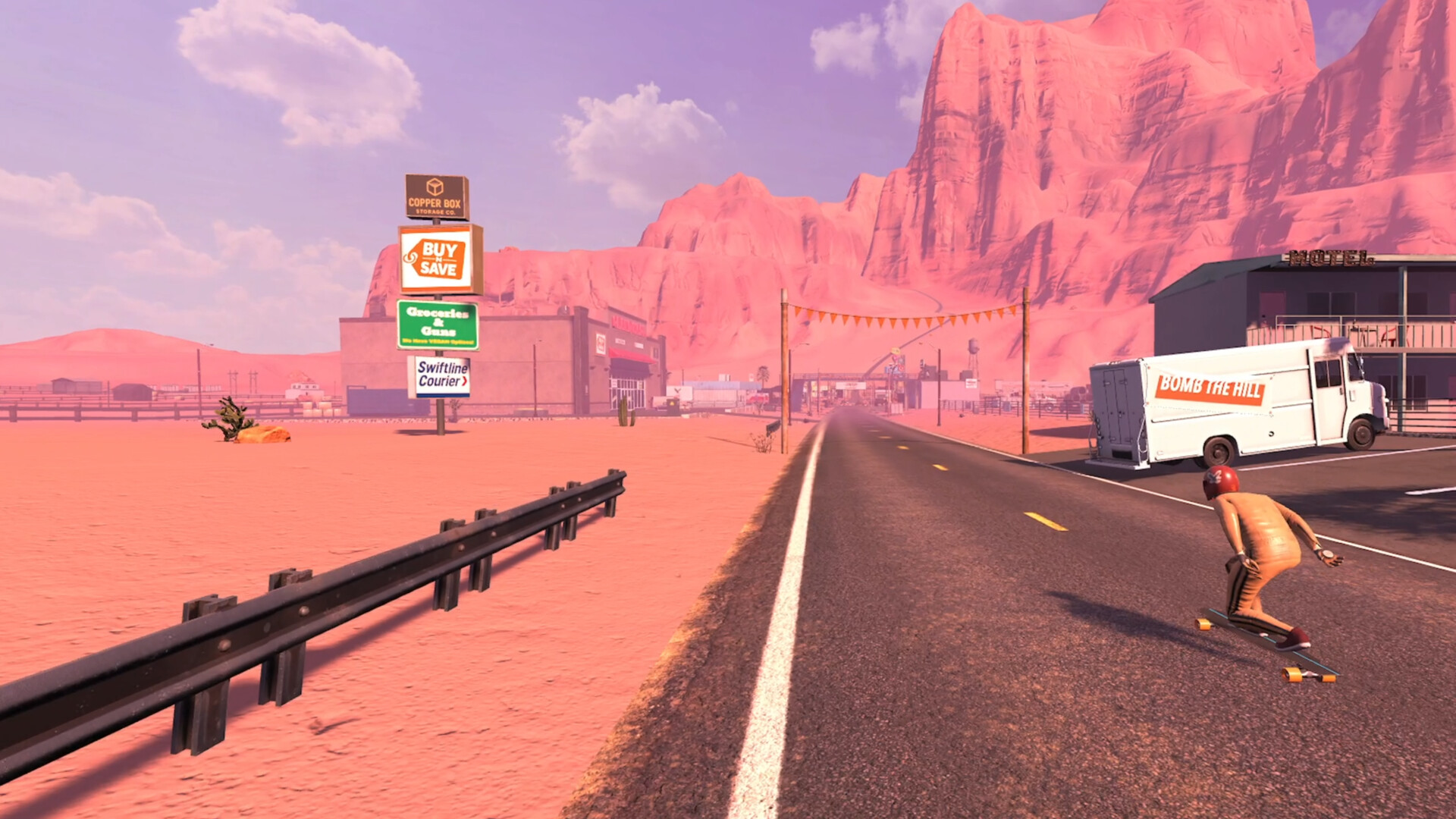 BOMB THE HILL screenshot 1