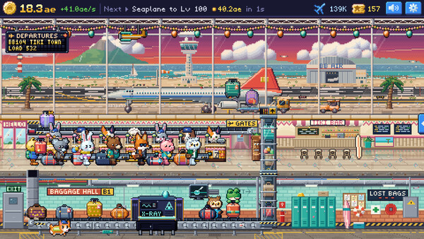 Baggage Belt — 3
