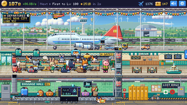 Baggage Belt — 1