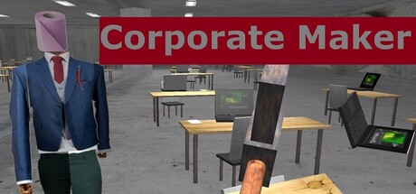 Corporate Maker — Steam header